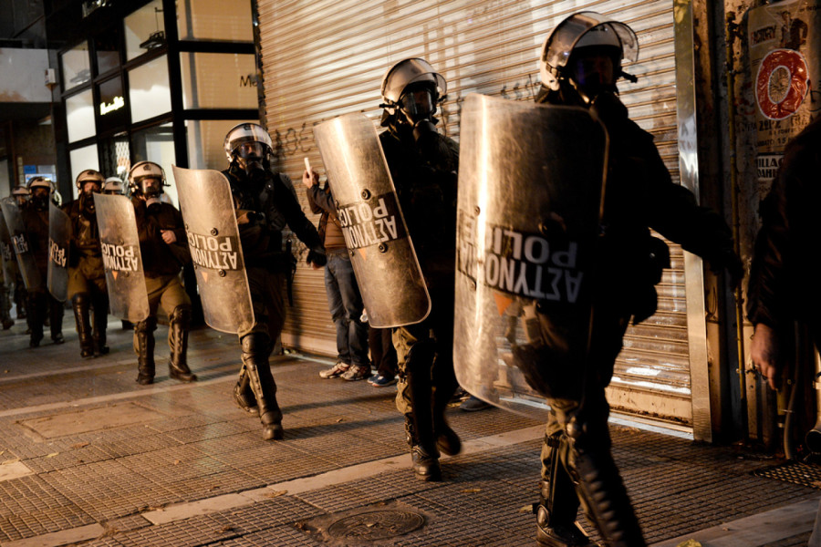 Grčka policija zabranila Albancima: Ne može