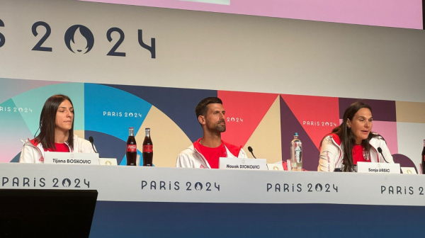 Đoković o zlatu, Nadalu, selu i otpisivanju; Jakšić veruje u vaterpoliste; Bošković: "Pokušaćemo" VIDEO