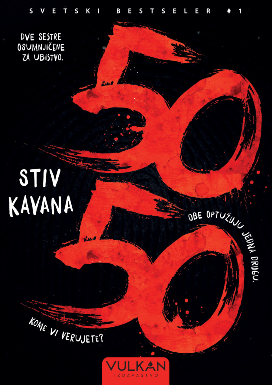 Dugo očekivani novi roman majstora trilera Stiva Kavane