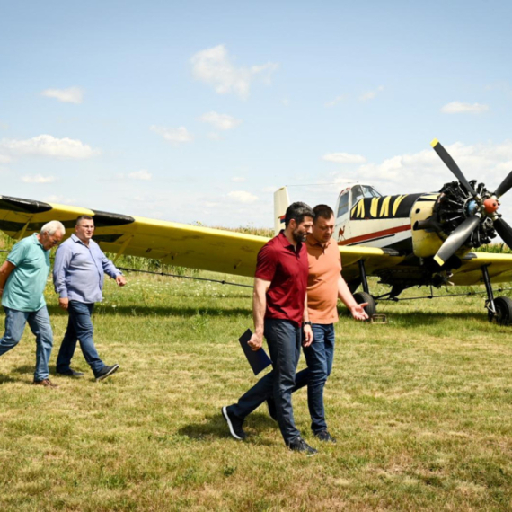 Nakon dve godine: Danas zaprašivanje komaraca iz vazduha