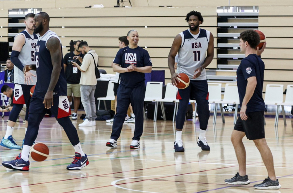 Amerikanci "naoštreni" za Srbiju – trojke "pljušte" VIDEO