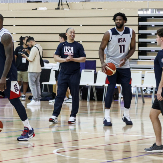 Amerikanci "naoštreni" za Srbiju – trojke "pljušte" VIDEO