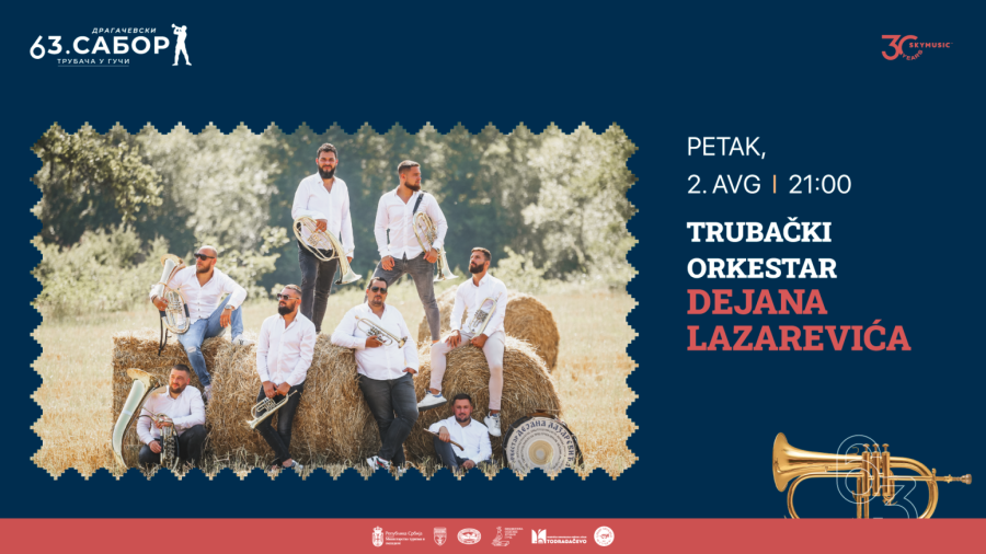 Kada oni zasviraju sve ostalo staje – u Guči se sprema NEVIĐENI SPEKTAKL