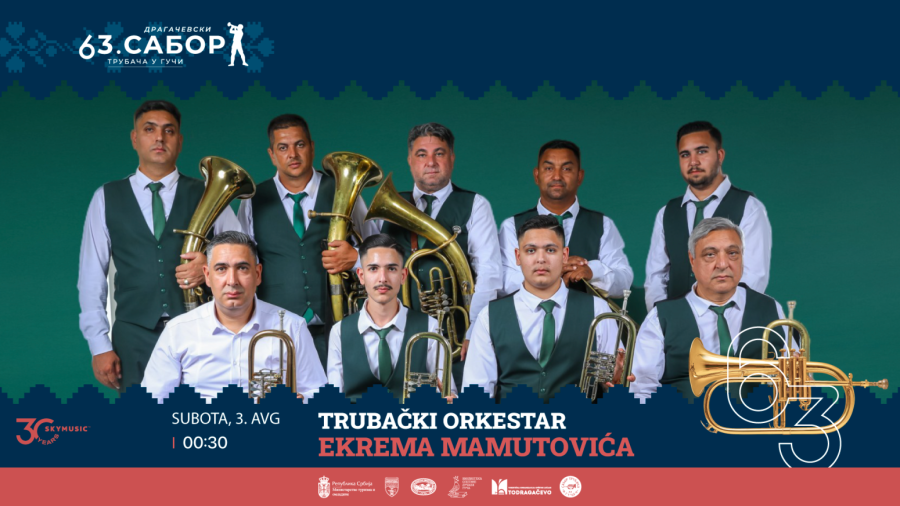 Kada oni zasviraju sve ostalo staje – u Guči se sprema NEVIĐENI SPEKTAKL