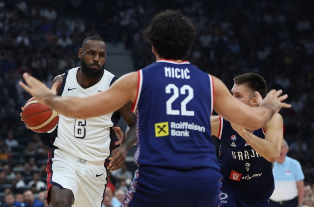 Nećemo gledati finale Srbija – SAD!