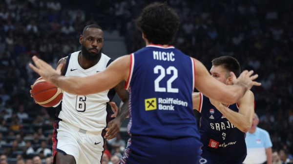 Nećemo gledati finale Srbija – SAD!