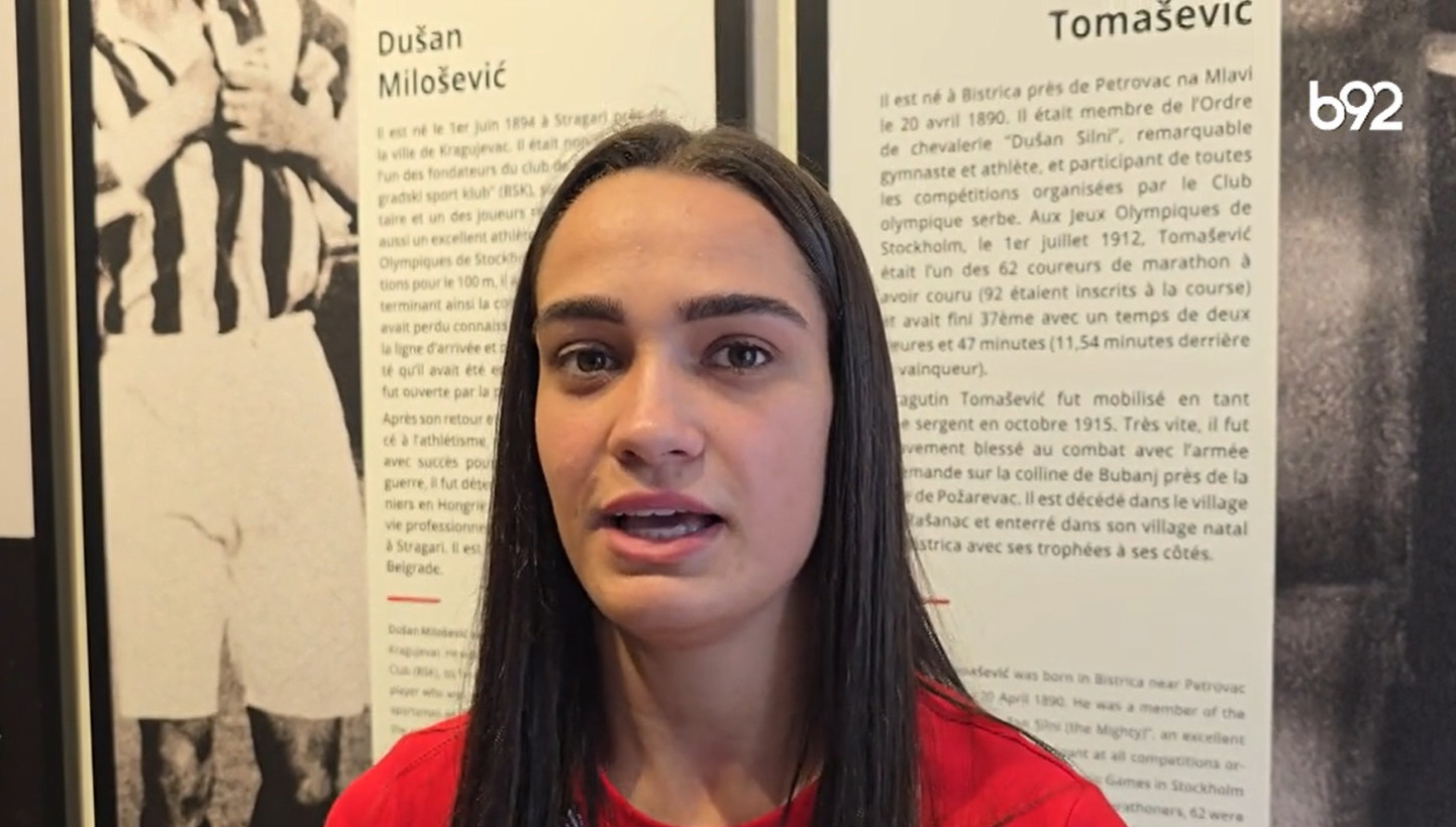 "Srela sam Nadala, slikali smo se – igraće sa Novakom, ali neće pobediti" VIDEO