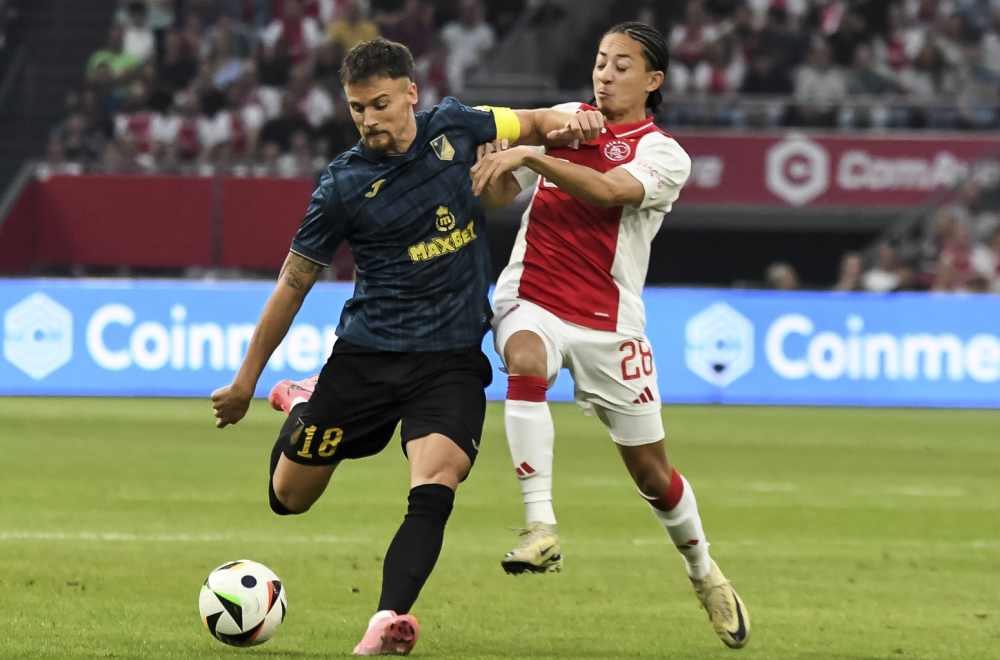 Vojvodina bila na pragu senzacije u Amsterdamu – Ajaks u 86' do pobede