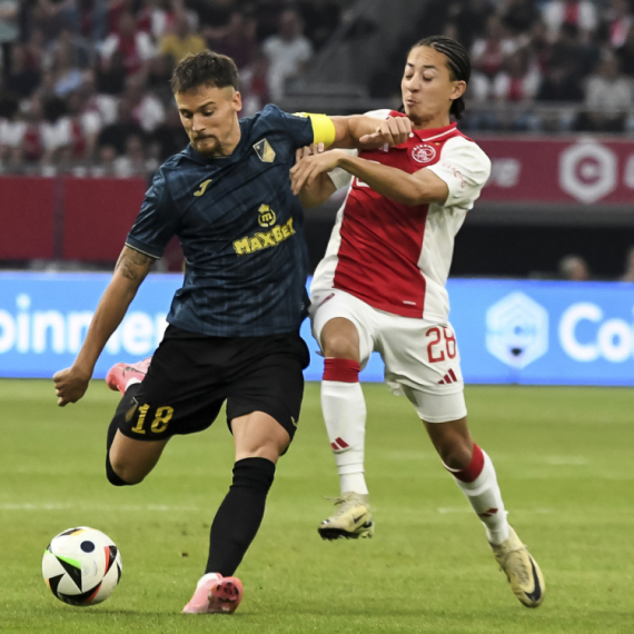 Vojvodina bila na pragu senzacije u Amsterdamu – Ajaks u 86' do pobede