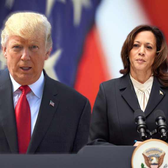 Tramp ukinuo zaštitu Kamali Haris