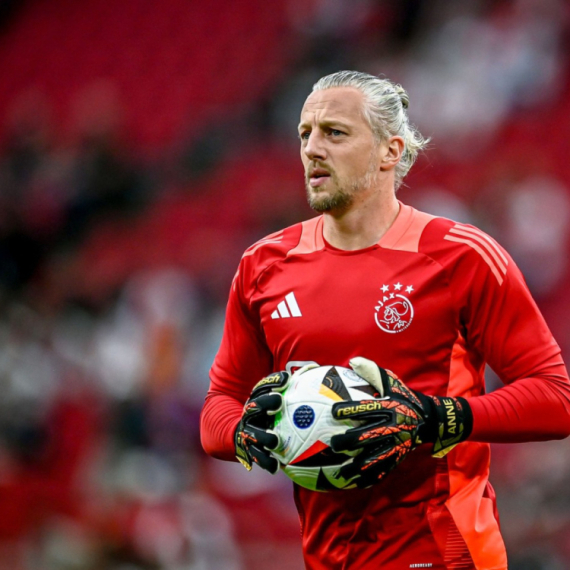 Golman Ajaksa oborio klupski rekord protiv Vojvodine