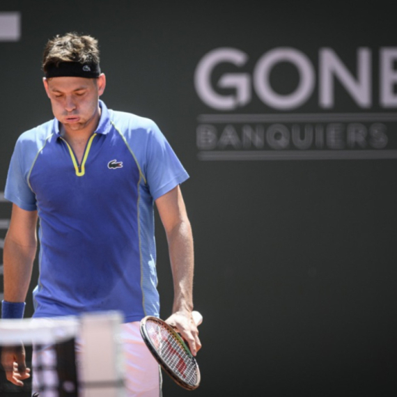 Krajinović šokirao potezom na set lopti VIDEO