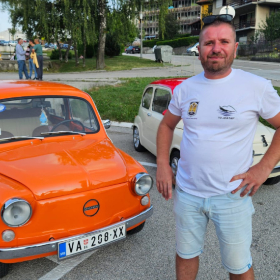 "Bolji mi je 'fića' nego luksuzni auto sa klimom, nema para za koje bih ga prodao" FOTO