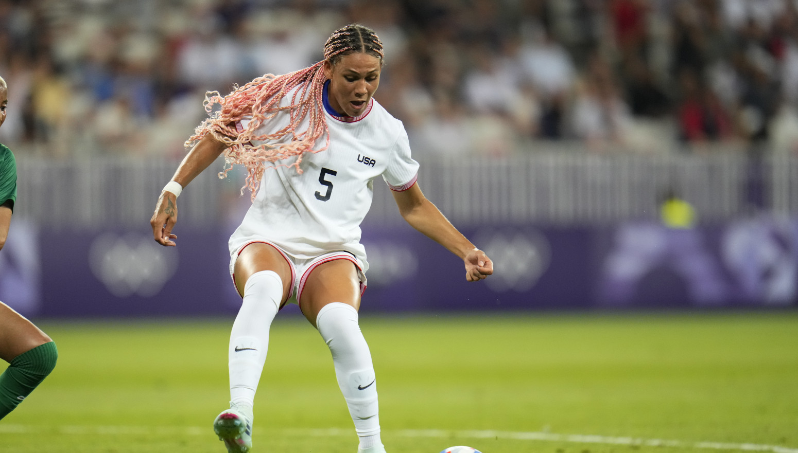 Za fudbalske špice – fantastičan gol Rodmanove ćerke na OI VIDEO