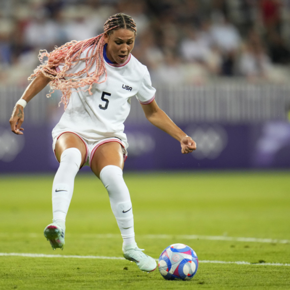 Za fudbalske špice – fantastičan gol Rodmanove ćerke na OI VIDEO