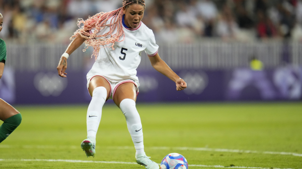 Za fudbalske špice – fantastičan gol Rodmanove ćerke na OI VIDEO