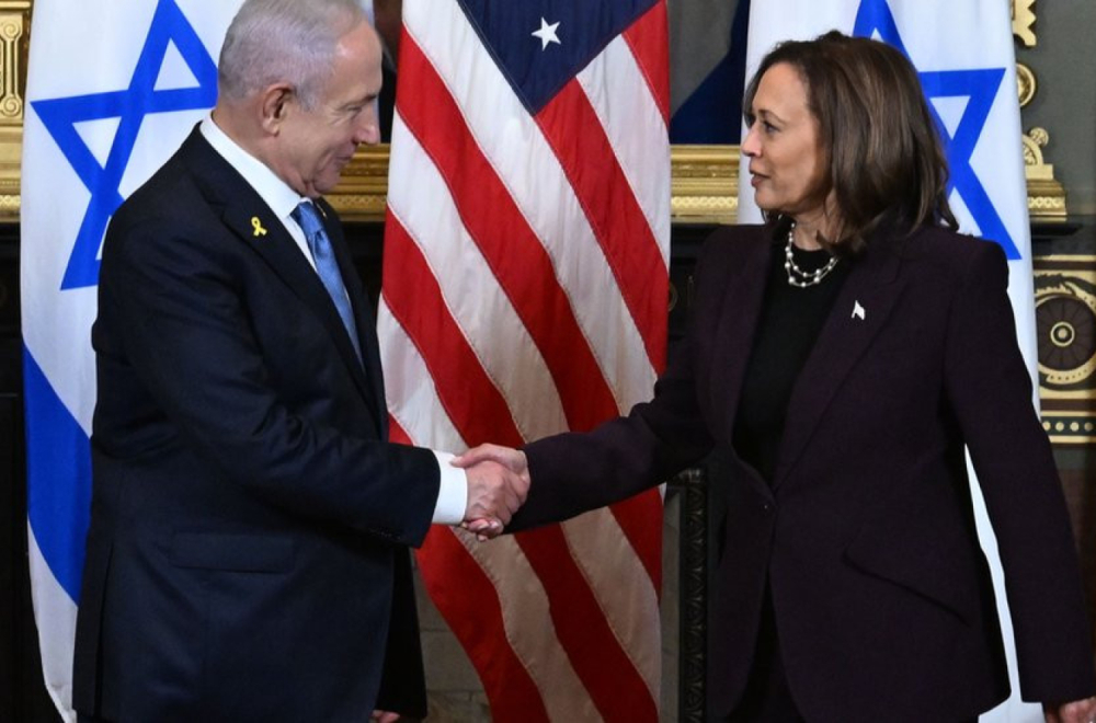 Izbori u Americi 2024 "Vreme je da se ovaj rat završi", poručila