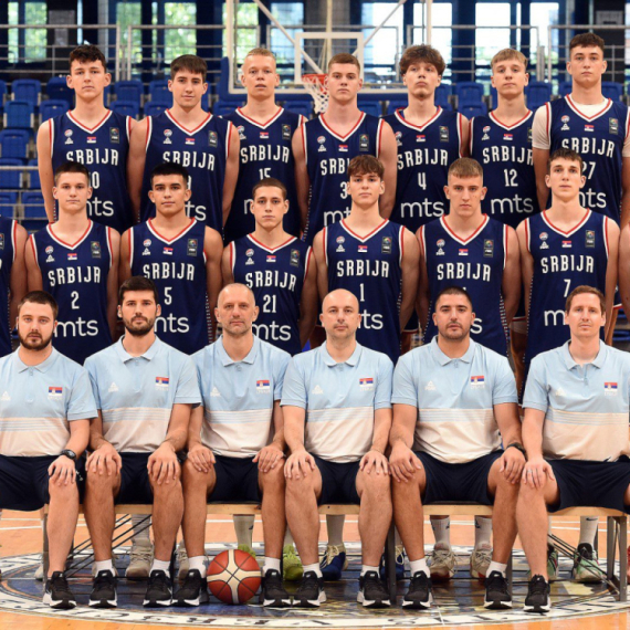 "Orlići" otputovali u Finsku – počinje odbrana evropskog zlata