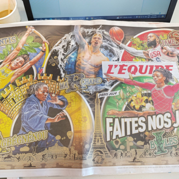 Ekip stavio Lebrona na naslovnu – Đokovića u zvezdano sazvežđe FOTO