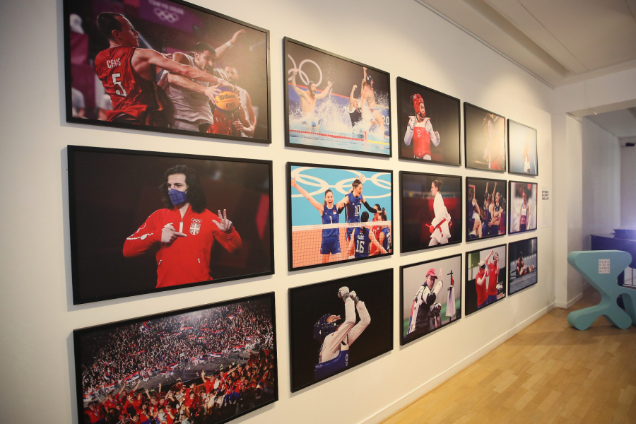 Otvorena izložba Put pravih vrednosti u Kulturnom centru Srbije u Parizu