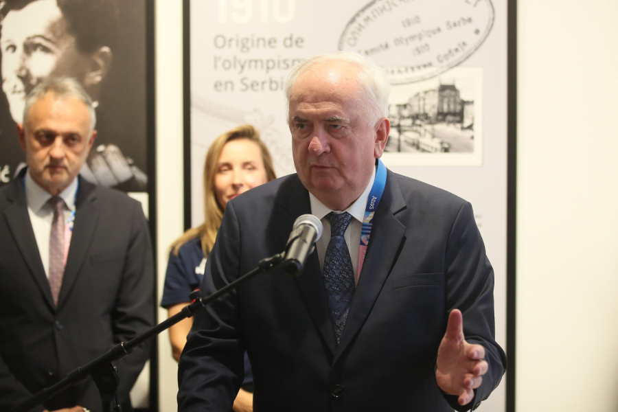 Otvorena izložba Put pravih vrednosti u Kulturnom centru Srbije u Parizu