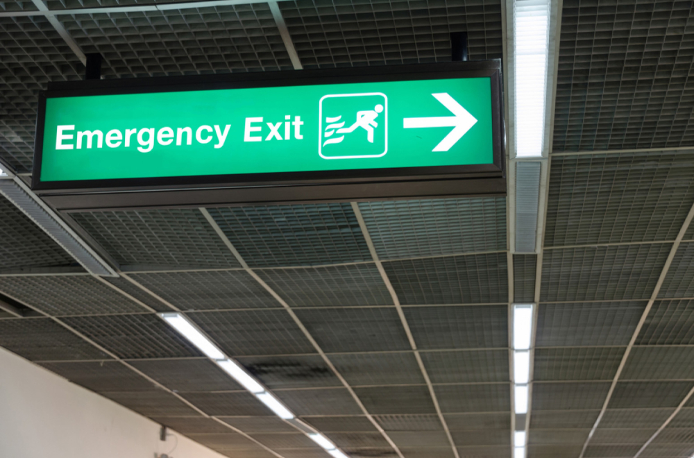 Drama na aerodromu: U toku velika evakuacija VIDEO