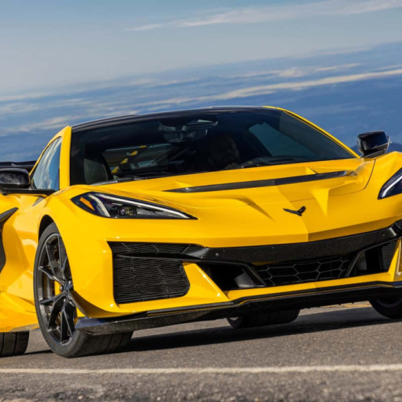 Chevrolet Corvette ZR1 debitovala sa više od 1.000 "konja"! FOTO