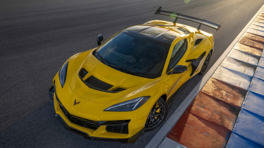 Chevrolet Corvette ZR1 debitovala sa više od 1.000 konja! FOTO