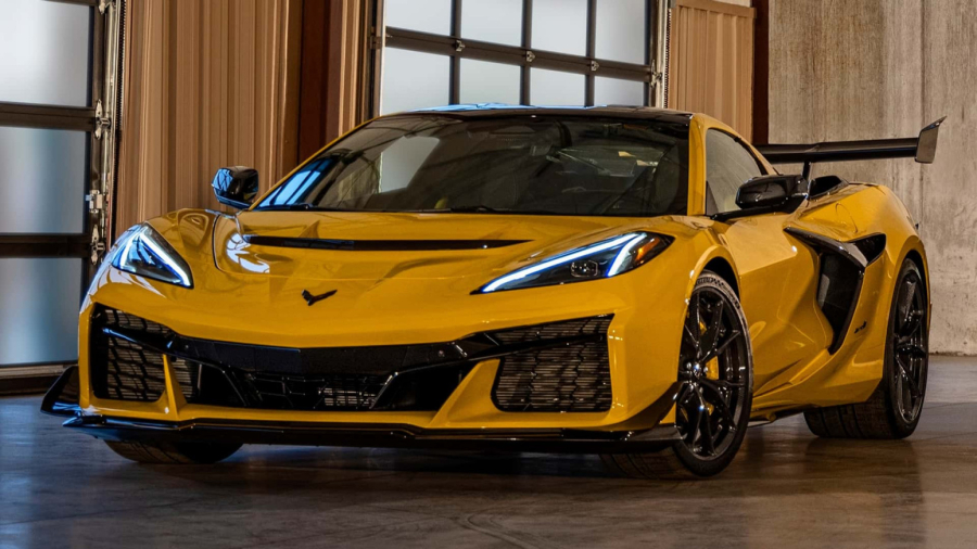 Chevrolet Corvette ZR1 debitovala sa više od 1.000 konja! FOTO