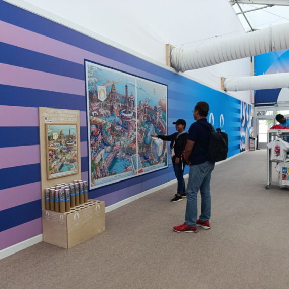 Koliko koštaju olimpijske uspomene? FOTO