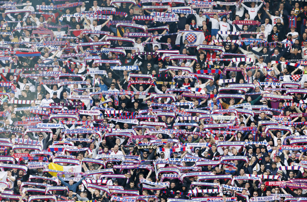 Hajduk najgledaniji, Sarajevo na drugom mestu – Ajaks i Vošu gledalo 53.500