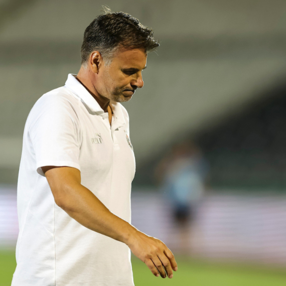 Stanojević pred Jedinstvo: "Ovo mi se nije desilo u karijeri"