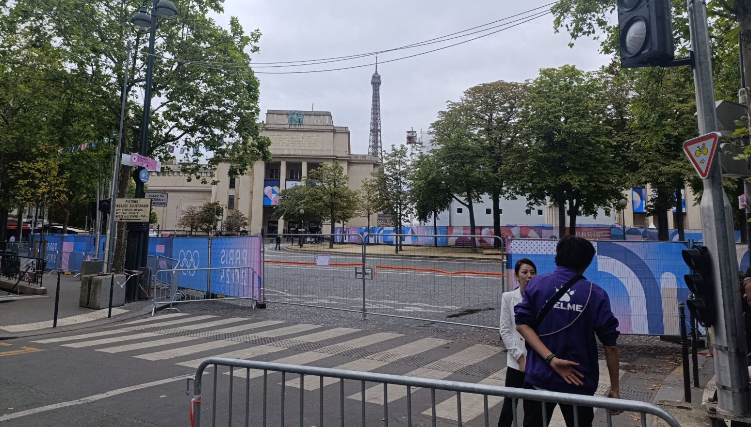 Pariz u blokadi pred otvaranje Olimpijskih igara FOTO/VIDEO