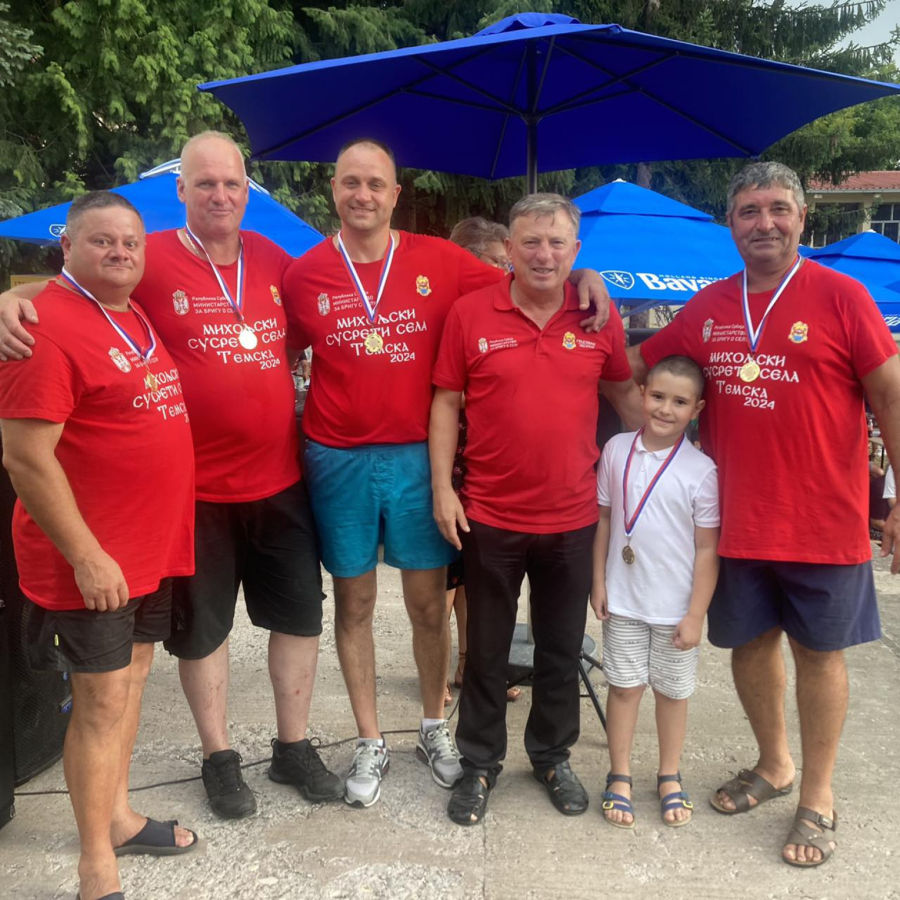 Krkobabić: Karavan zaprega u Tripkovi obeležio ovonedeljne Miholjske susrete FOTO