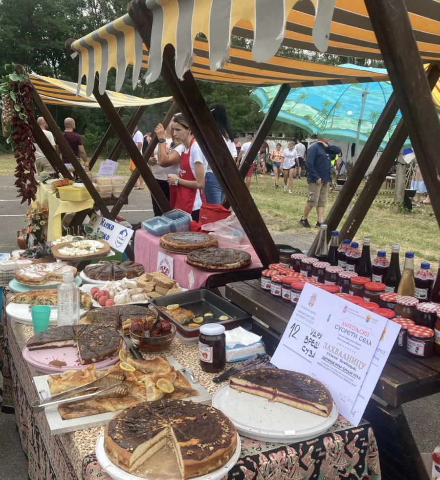 Krkobabić: Karavan zaprega u Tripkovi obeležio ovonedeljne Miholjske susrete FOTO