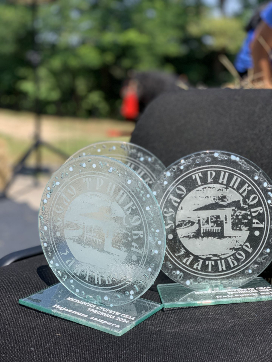 Krkobabić: Karavan zaprega u Tripkovi obeležio ovonedeljne Miholjske susrete FOTO