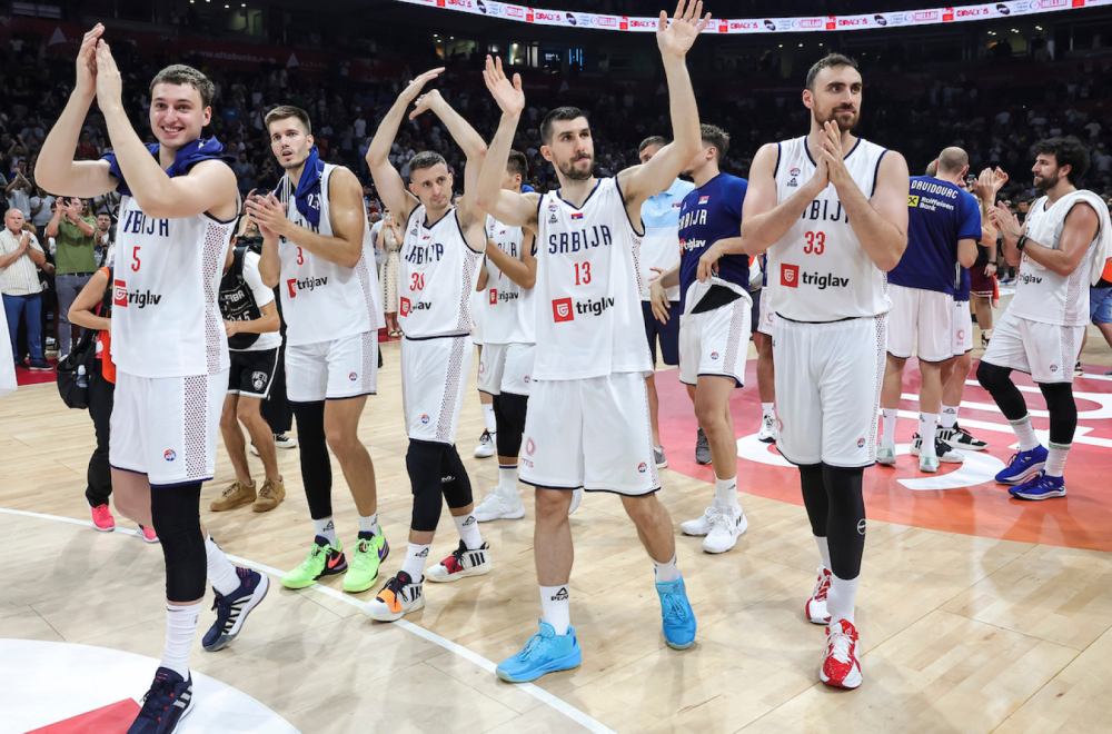 Samo trojica srpskih košarkaša na otvaranju OI