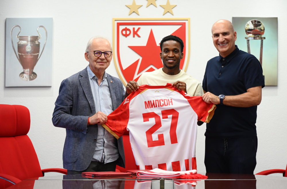 Zvezda predstavila najvrednije pojačanje