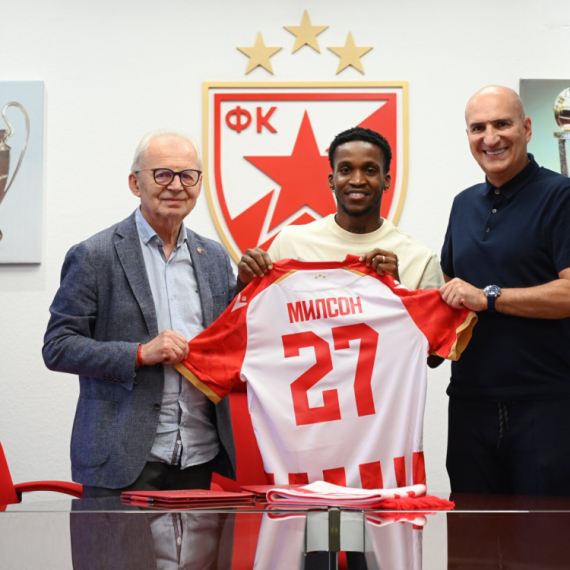 Zvezda predstavila najvrednije pojačanje