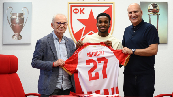 Zvezda predstavila najvrednije pojačanje