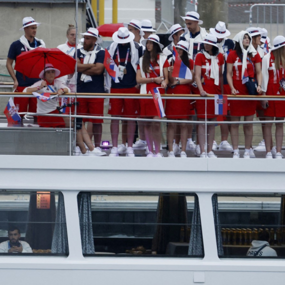 Ko je dizajnirao uniforme Srbije za Olimpijske igre FOTO/VIDEO