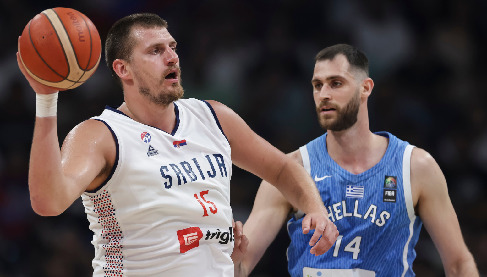 Veličković o snazi Jokića: Meni bi ispalo rame! VIDEO