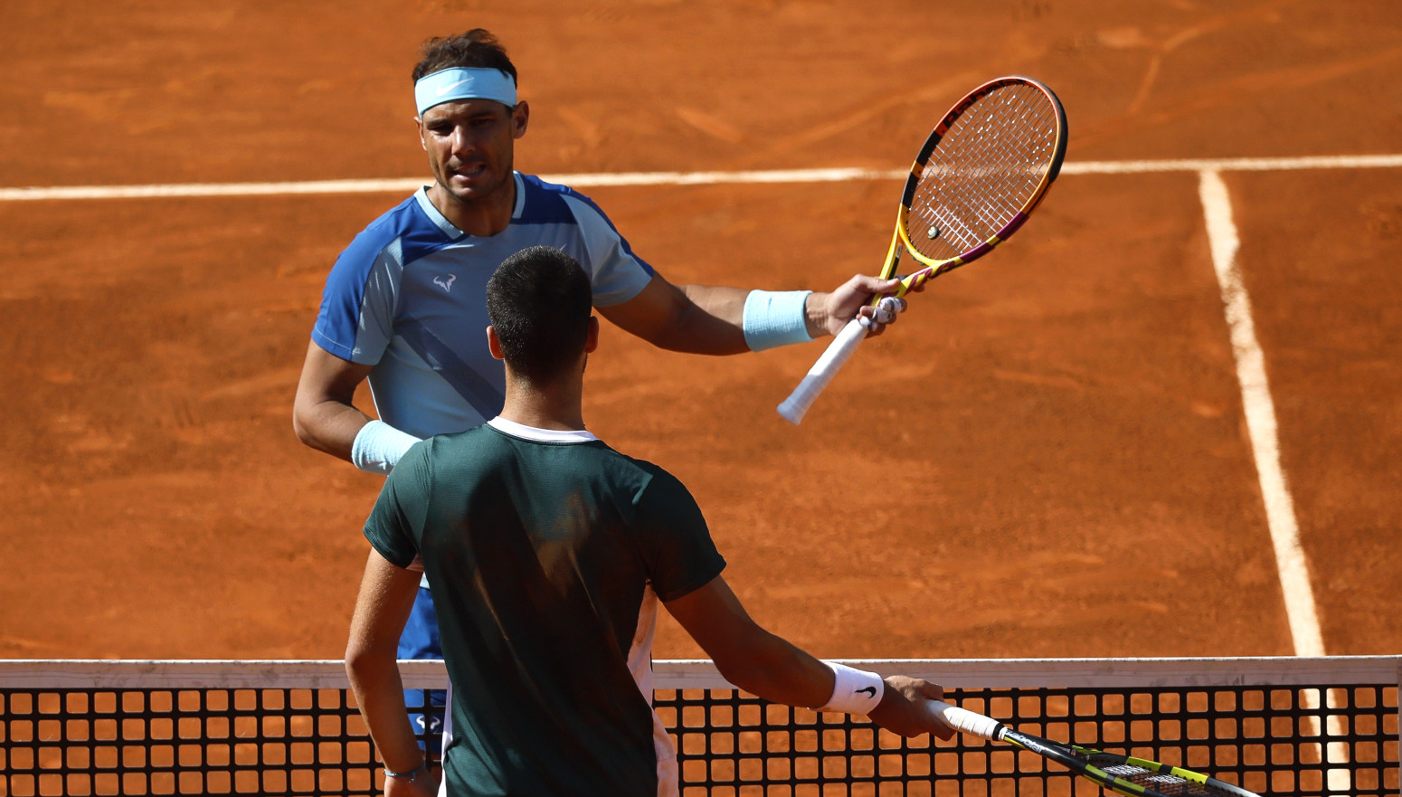 Navijači "krive" Alkarasa za umor Nadala