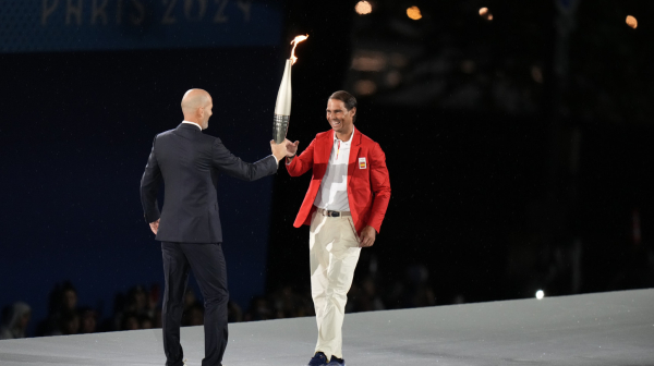 Nadal se oglasio: Hvala, Pariz