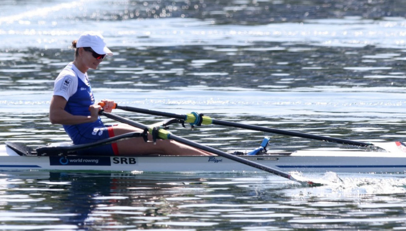 Jovana Arsić u četvrtfinalu