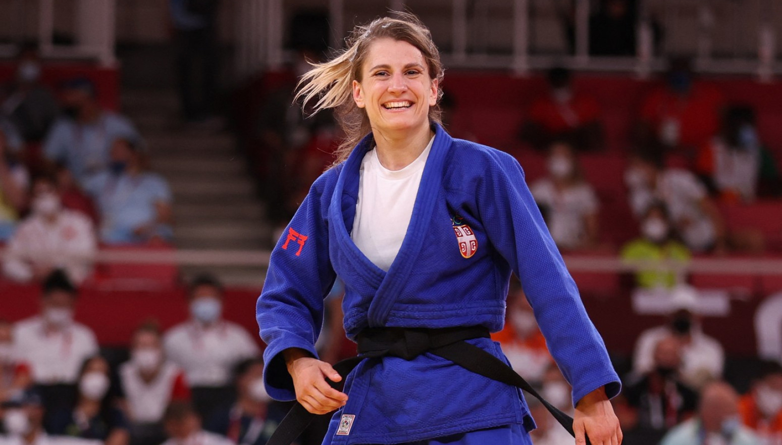Srpska džudistkinja bolja od Slovenke