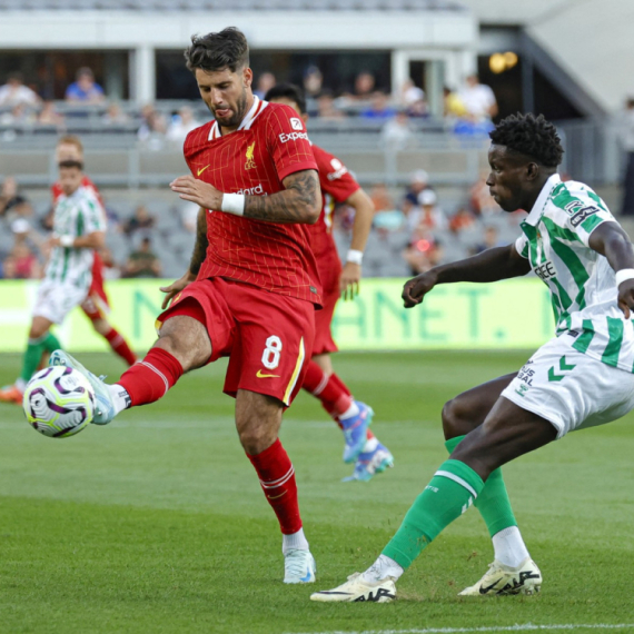 Soboslaj za prvu pobedu Slota na kormilu Liverpula VIDEO