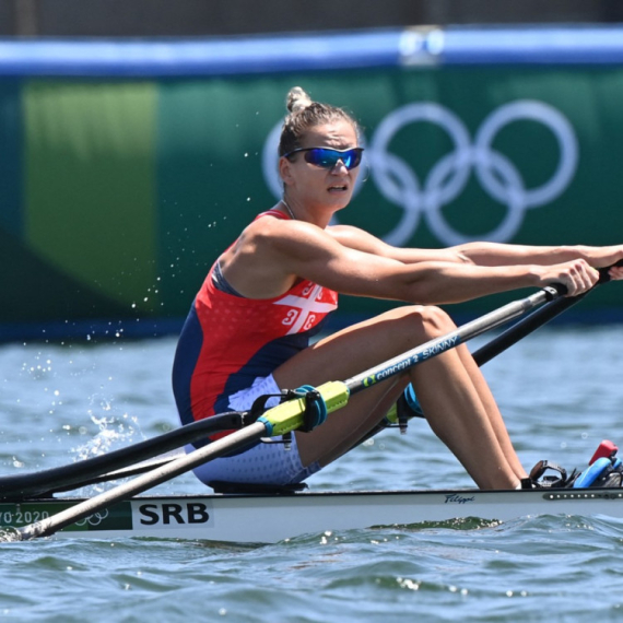 Reprezentativke Srbije u veslanju Arsić i Orjabinskaja u polufinalu SP u Šangaju