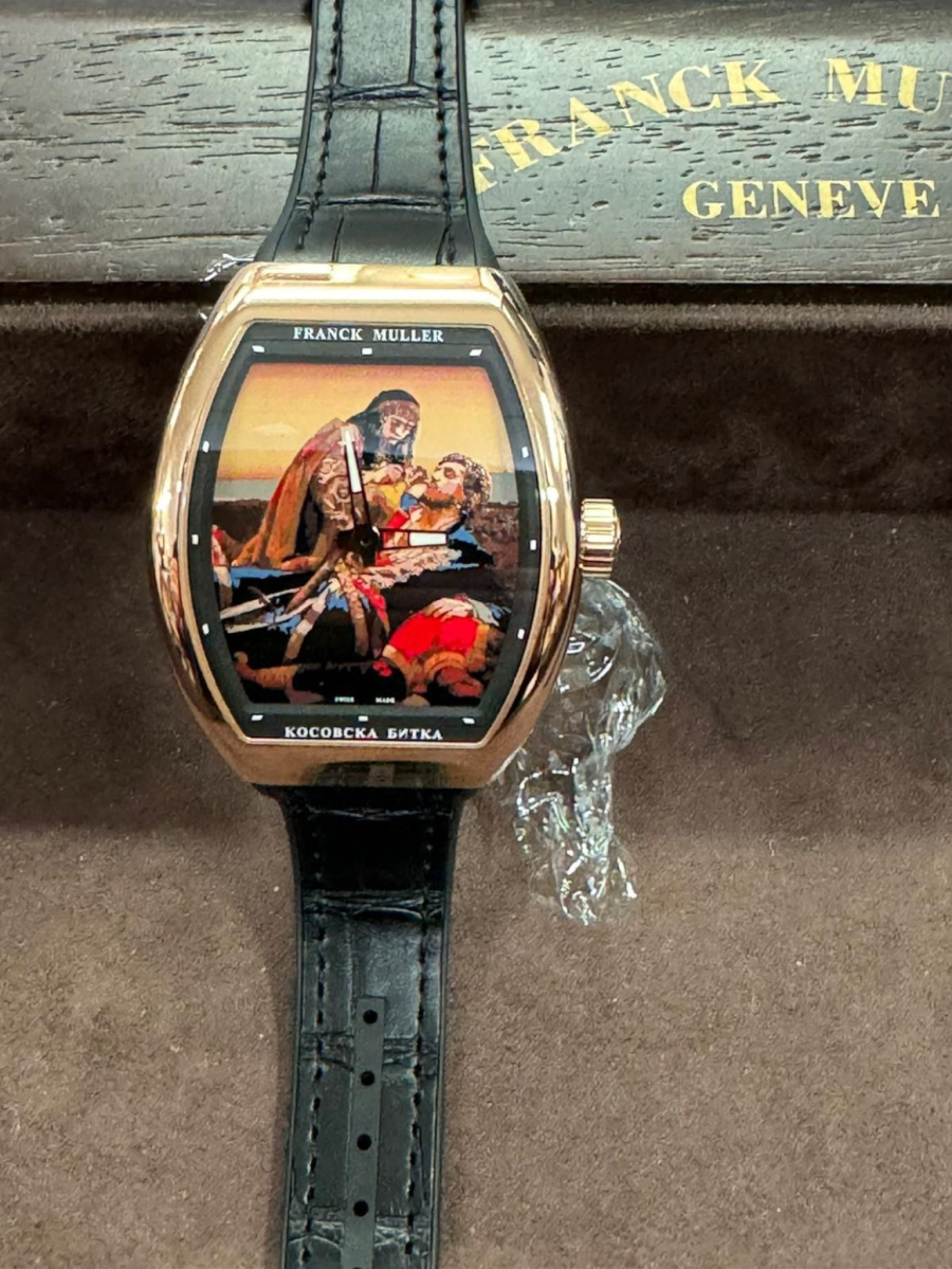 Franck Muller predstavio ekskluzivnu seriju satova posvećenu Kosovskom boju FOTO/VIDEO