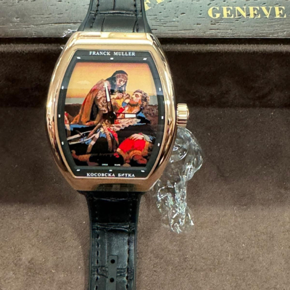 "Franck Muller" predstavio ekskluzivnu seriju satova posvećenu Kosovskom boju FOTO/VIDEO